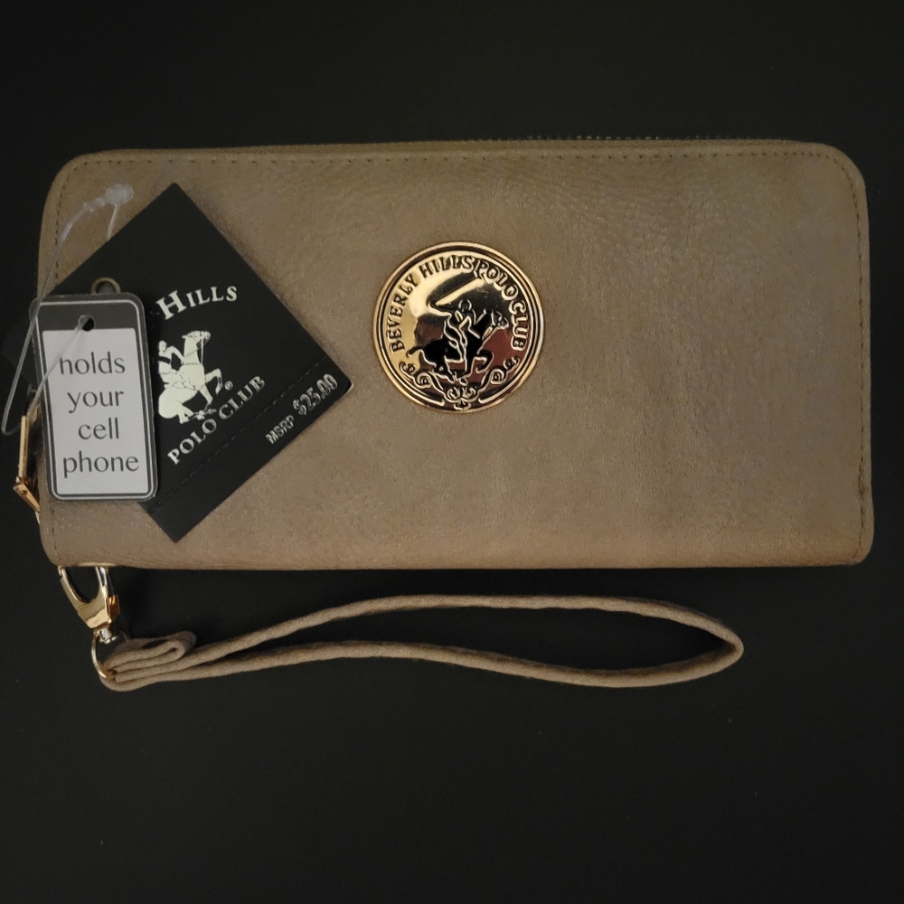 Beverly Hills Polo Club Clutch